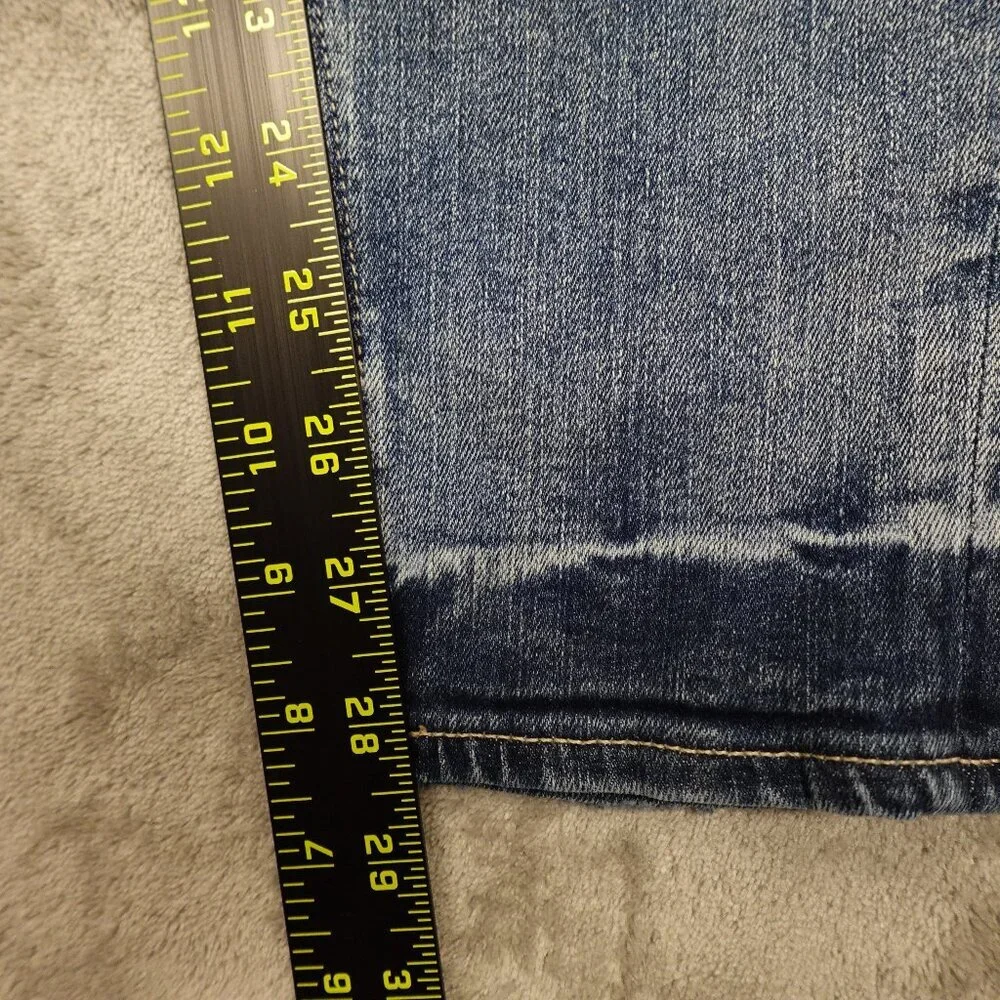 Mcguire jeans high rise skinny women's 31 blue‎ denim